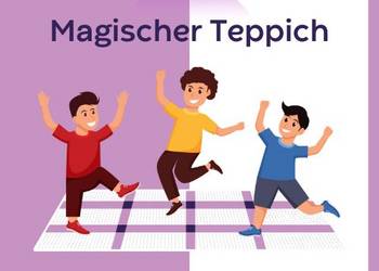 Erlebt den Magischen Teppich in der Stadtbibliothek