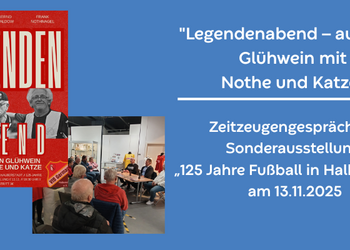 'Legendenabend – auf einen Glühwein mit Nothe und Katze' ©Stadt Halberstadt