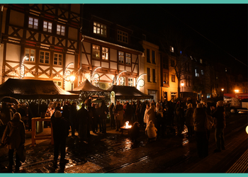 So schön feiert Halberstadt den Advent: