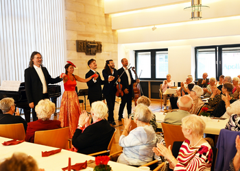 Musik am Nachmittag &copy;Stadt Halberstadt, Pressestelle