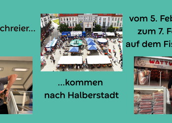 Die Marktschreier kommen nach Halberstadt &copy;Event- & Werbeagentur JOBO und Holger Wegener