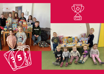 Die KITA &bdquo;Die kleinen Siedler&ldquo; gewinnt Spielwarenpaket &copy;Stadt Halberstadt, Kita Kleine Siedler