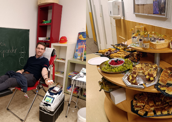 Impressionen der Blutspendeaktion &copy;Detlef Kunitzsch