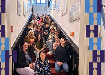 Kreativ, kritisch und mitten aus dem Leben: Achtkl&auml;ssler stellen im St&auml;dtischen Museum Halberstadt aus &copy;Stadt Halberstadt, Jeannette Schroeder