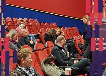 Filmabend zum Internationalen Frauentag: &bdquo;Hannah Arendt&ldquo; regt zu intensivem Austausch an &copy;Stadt Halberstadt, Andrea Schwarzloos