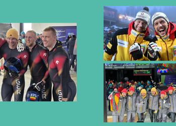 Halberstadt feiert Olympiasieger Georg Fleischhauer &copy;Ralf Fleischhauer