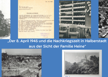 Veranstaltung zum Internationalen Tag der Provenienzforschung am 8. April im St&auml;dtischen Museum &copy;Städtisches Museum Halberstadt
