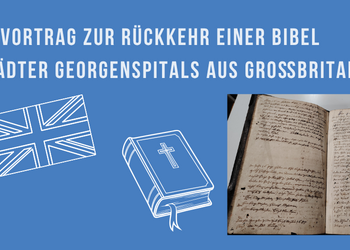 Abendvortrag zur R&uuml;ckkehr einer Bibel &copy;Stadtarchiv Halberstadt, R. Buchholz