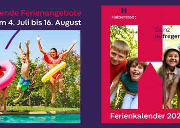Sommerferien in Halberstadt ©Kulturmarketing Halberstadt Sommerferien in Halberstadt ©Kulturmarketing Halberstadt