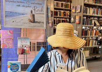 Sommer in der Bibliothek &copy;Stadtbibliothek 