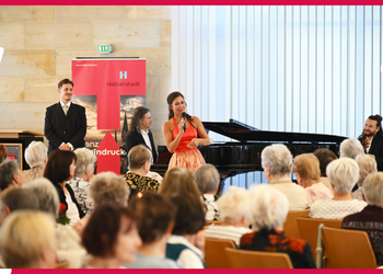 &bdquo;Musik am Nachmittag&ldquo; bietet leidenschaftliche Klangmalereien &copy;Holger Wegener