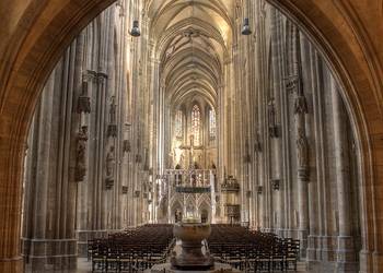 Dom zu Halberstadt - Hauptschiff [(c): Mathias Kasuptke]