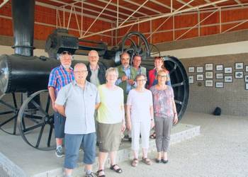Im %u201EMartin-Luther-Museum%u201C in Swakopmund: Freundeskreis