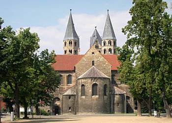 Die Liebfrauenkirche von Halberstadt