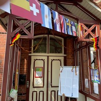 Fußballfieber in der Kita Hoppelnase ausgebrochen: [(c) Kita Hoppelnasen]