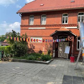 Fußballfieber in der Kita Hoppelnase ausgebrochen: [(c) Kita Hoppelnasen]