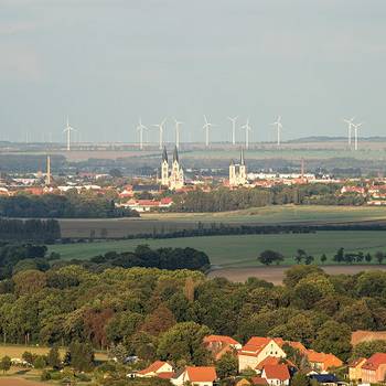 Halberstadt von oben... ...ein kleines Abenteuer mit dem Brockenballon