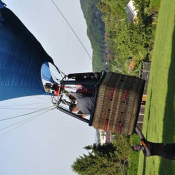 Halberstadt von oben... ...ein kleines Abenteuer mit dem Brockenballon