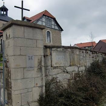 Urbani-Kirche in Aspenstedt, Ortsteil von Halberstadt