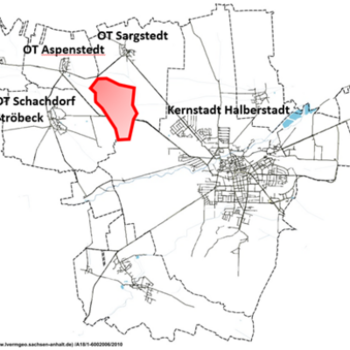 Örtliche Einordnung ©LvMGeo Örtliche Einordnung ©LvMGeo
