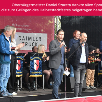 Halberstadtfest &copy;Stadtmarketing, Stadt Halberstadt