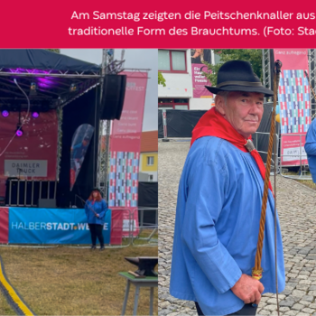 Halberstadtfest &copy;Stadtmarketing, Stadt Halberstadt