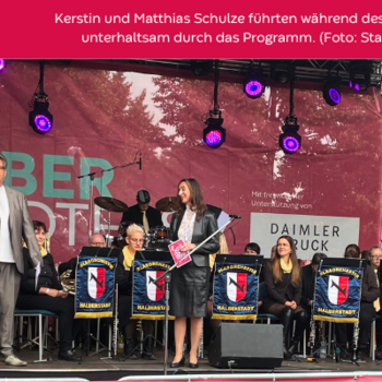 Halberstadtfest &copy;Stadtmarketing, Stadt Halberstadt