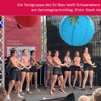 Halberstadtfest &copy;Stadtmarketing, Stadt Halberstadt