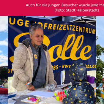 Halberstadtfest &copy;Stadtmarketing, Stadt Halberstadt