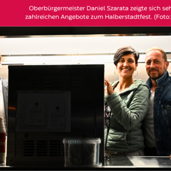 Halberstadtfest &copy;Stadtmarketing, Stadt Halberstadt