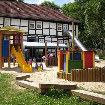 Kita Kunterbunt in Klein Quenstedt [(c): Jeannette Schroeder]