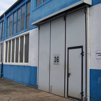 Gewerbeimmobilie - Halle, Magdeburger Straße 29 (Halle 36) [(c): Philip Wiedmer]