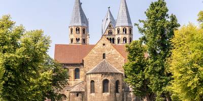 Teil der Straße der Romanik