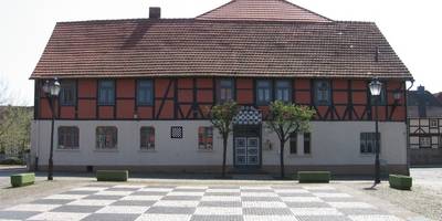 Gasthaus zum Schachspiel © Stadt Halberstadt, Ortsteil Ströbeck