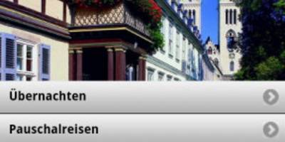 screenshot hotels und angebote