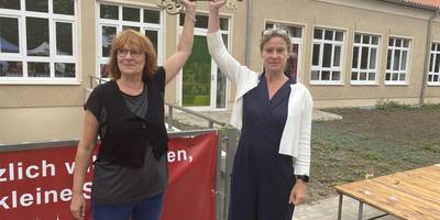 Eröffnung Diesterweg GS und Kita Kleine Siedler