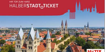 Titelseite Halberstadt-Ticketheft 2022