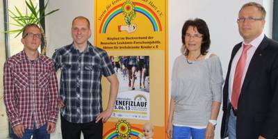 benefizlauf 15.07.2013 werbung