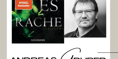 Lesung mit Bestseller-Autor Andreas Gruber
