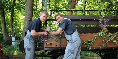 pferdekutsche groepertorschule 2