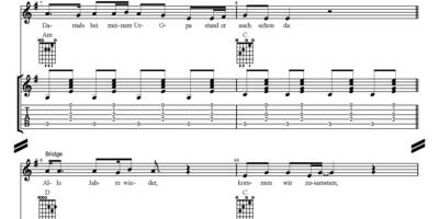 Der Halberstädter Weihnachtsbaum - Seite 2 02 1 Noten komplett für Melodie und Gitarre Der Halberstädter Weihnachtsbaum Seite 02