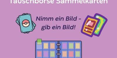 Tauschbörse Sammelbilder in der Kinderbibliothek