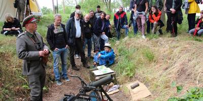 Führung durch die Medingschanze