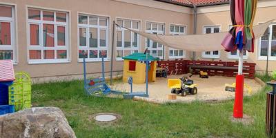 Spielplatz Krippe