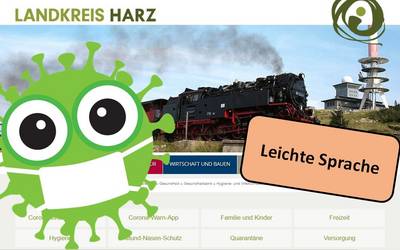 Informationen in Leichter Sprache