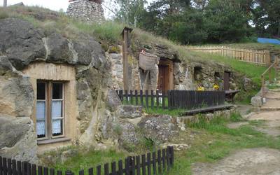 Höhlenwohnungen