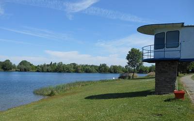 Camping am See
