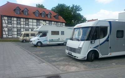 Wohnmobilstellplätze