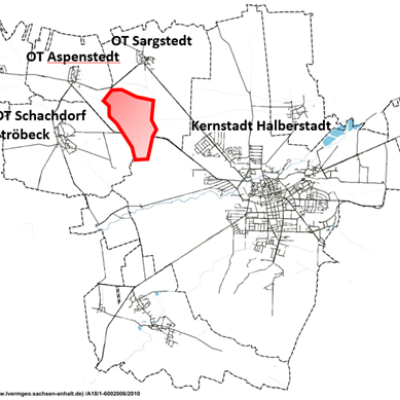 Örtliche Einordnung © LvMGeo Windkraft 04