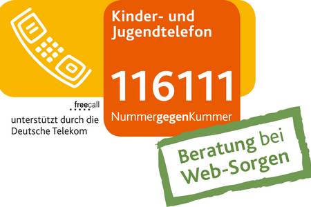 Die Nummer gegen Kummer [(c): Jeannette Schroeder]